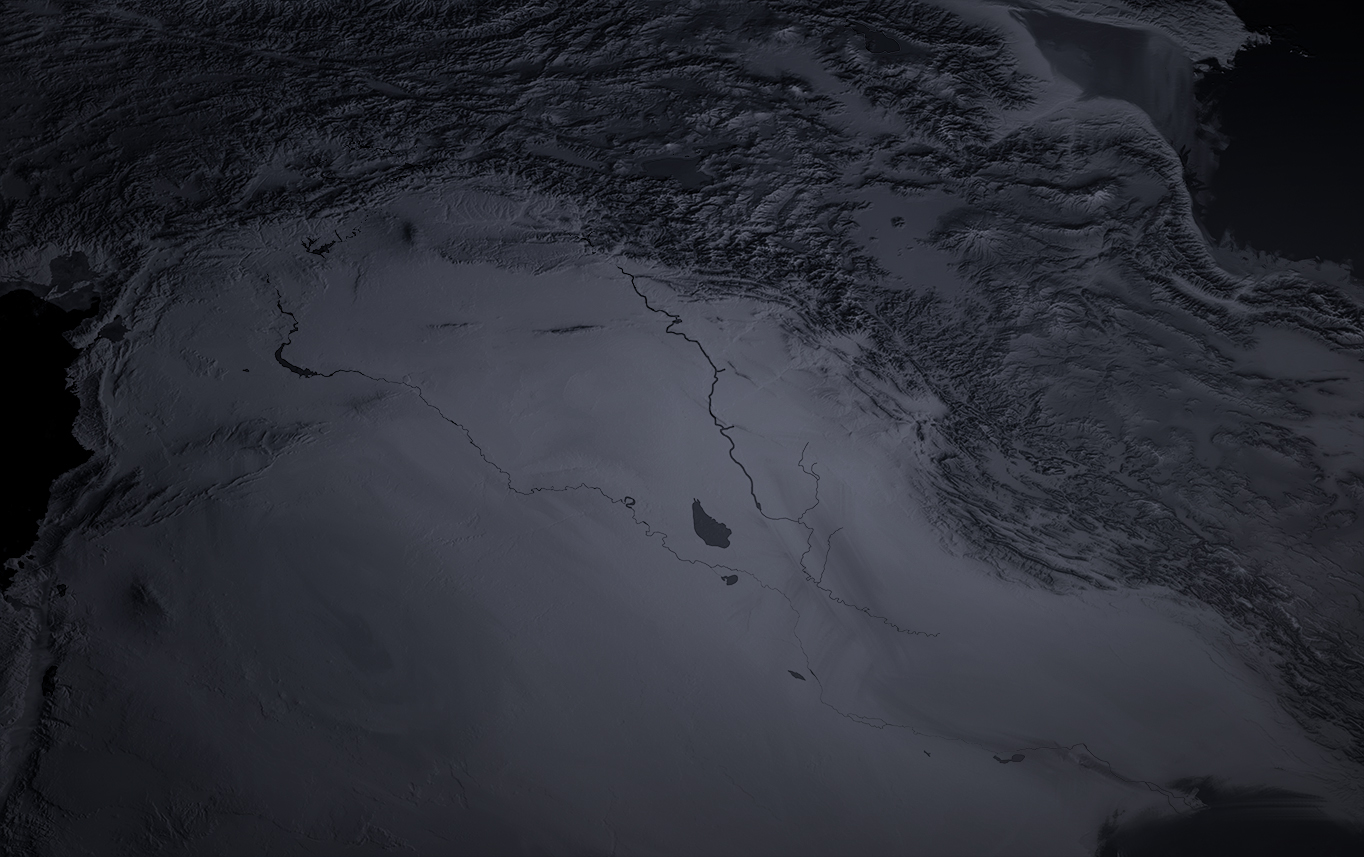 Kurdish landscape background